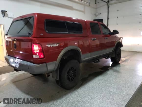 2010 Dodge 2500 TRX with VIN 3D7UT2CL6AG124304, listed as a Copart auction lot 80352364 with 134,269 mi miles and Clean title. Bid and sale history available at DreamBid. Image 3.