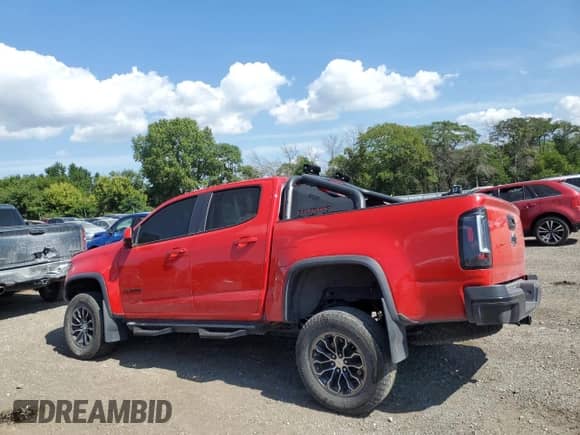 2019 Chevrolet Colorado 4WD ZR2 z VIN 1GCGTEEN8K1335849, wystawiony jako Copart lot #70902575 z przebiegiem Nie podano mil oraz Szkoda całkowita • Salvage title. Historia ofert i sprzedaży dostępna na DreamBid. Obrazek 2.