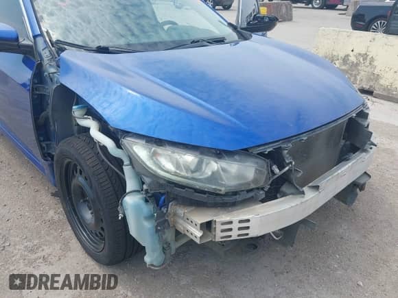 2016 Honda Civic LX z VIN 19XFC2F59GE068959, wystawiony jako IAAI lot #43030403 z przebiegiem 162 557 mil mil oraz . Historia ofert i sprzedaży dostępna na DreamBid. Obrazek 6.