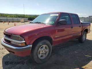 2001 Chevrolet S-10 LS с VIN 1GCDT13W61K170156, выставлен на аукционе Copart как лот 60228255 с пробегом 294 955 миль миль и Чистый • Clean title. История ставок и продаж доступна на DreamBid. Изображение 1.