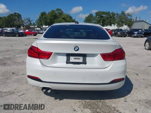 2018 BMW 4 Series 430i with VIN WBA4J1C5XJBG81026, listed as a IAAI auction lot 42578207 with 80,311 mi miles and . Bid and sale history available at DreamBid. Image 16.