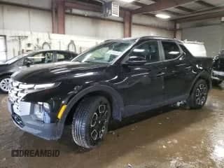 2022 Hyundai Santa Cruz SEL with VIN 5NTJCDAE6NH000688, listed as a Copart auction lot 50096055 with 83,395 mi miles and Salvage title. Bid and sale history available at DreamBid. Image 1.