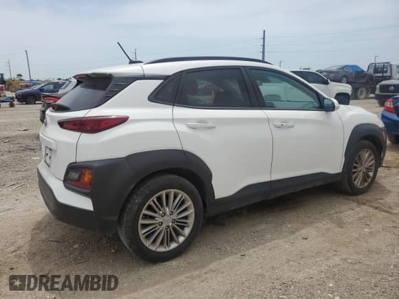 2021 Hyundai Kona SEL with VIN KM8K22AA6MU751460, listed as a Copart auction lot 56691155 with 63,302 mi miles and Clean title. Bid and sale history available at DreamBid. Image 3.