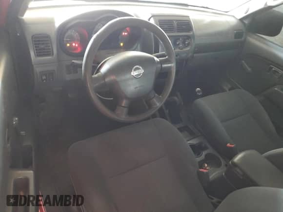 2002 Nissan Frontier XE with VIN 1N6ED26T52C341691, listed as a Copart auction lot 52446055 with 271,761 mi miles and Salvage title. Bid and sale history available at DreamBid. Image 8.