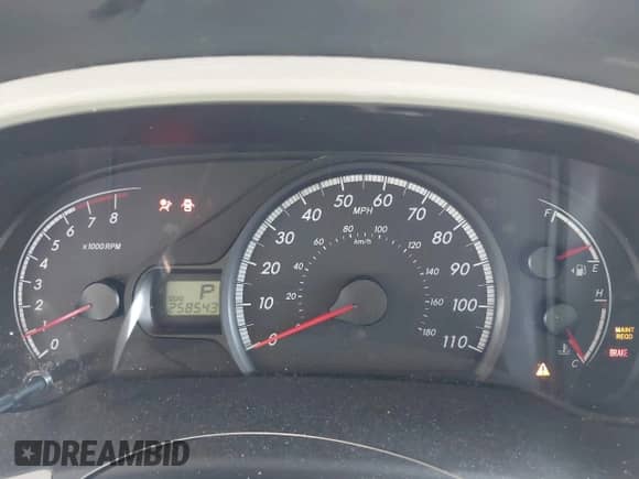 2012 Toyota Sienna LE AAS with VIN 5TDKK3DC9CS274467, listed as a IAAI auction lot 43309620 with 258,543 mi miles and . Bid and sale history available at DreamBid. Image 7.