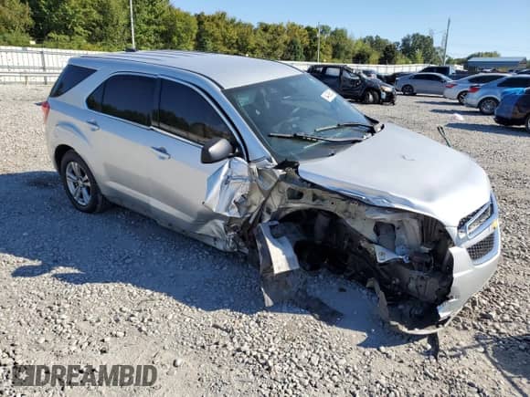2015 Chevrolet Equinox LS с VIN 1GNALAEK1FZ118145, выставлен на аукционе Copart как лот 84439805 с пробегом 119 794 миль миль и Списание • Salvage title. История ставок и продаж доступна на DreamBid. Изображение 4.