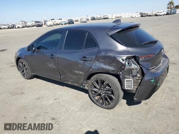 2022 Toyota Corolla XSE с VIN JTNC4MBE9N3190366, выставлен на аукционе Copart как лот 81278075 с пробегом 39 257 миль миль и Списание • Salvage title. История ставок и продаж доступна на DreamBid. Изображение 2.