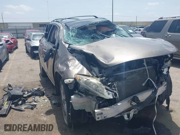 2012 Nissan Murano LE с VIN JN8AZ1MU6CW106147, выставлен на аукционе IAAI как лот 42643387 с пробегом 122 202 миль миль и . История ставок и продаж доступна на DreamBid. Изображение 1.