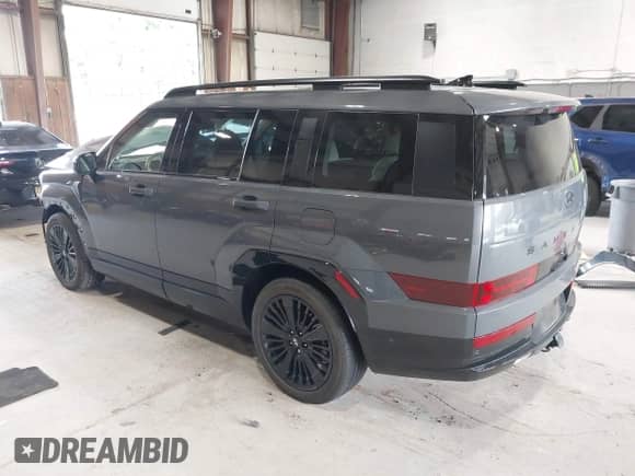 2025 Hyundai Santa Fe Calligraphy с VIN 5NMP5DG11SH057073, выставлен на аукционе IAAI как лот 43066345 с пробегом 12 020 миль миль и . История ставок и продаж доступна на DreamBid. Изображение 3.