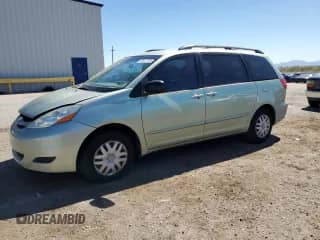2007 Toyota Sienna LE с VIN 5TDZK23C67S083590, выставлен на аукционе Copart как лот 85512155 с пробегом 256 235 миль миль и Списание • Salvage title. История ставок и продаж доступна на DreamBid. Изображение 1.