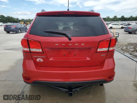 2016 Dodge Journey SXT with VIN 3C4PDCBB3GT108211, listed as a Copart auction lot 70133815 with Not provided miles and Salvage title. Bid and sale history available at DreamBid. Image 6.