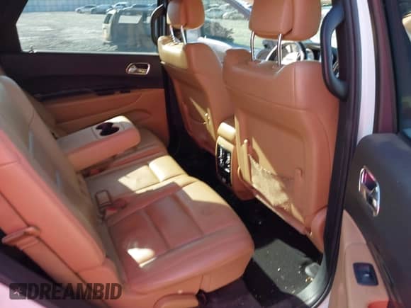 2013 Dodge Durango Citadel z VIN 1C4SDHET0DC571961, wystawiony jako IAAI lot #42050261 z przebiegiem 257 637 mil mil oraz . Historia ofert i sprzedaży dostępna na DreamBid. Obrazek 8.