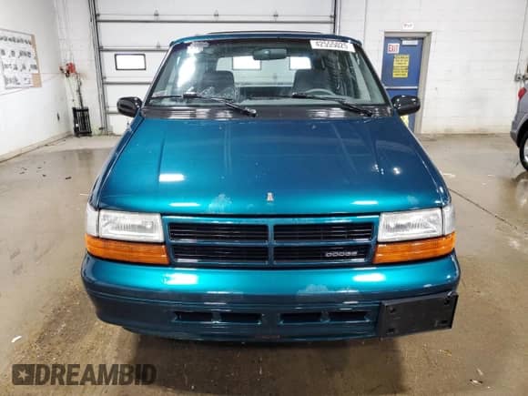 1995 Dodge Caravan with VIN 2B4GH2537SR203902, listed as a Copart auction lot 42555025 with 125,294 mi miles and Clean title. Bid and sale history available at DreamBid. Image 5.
