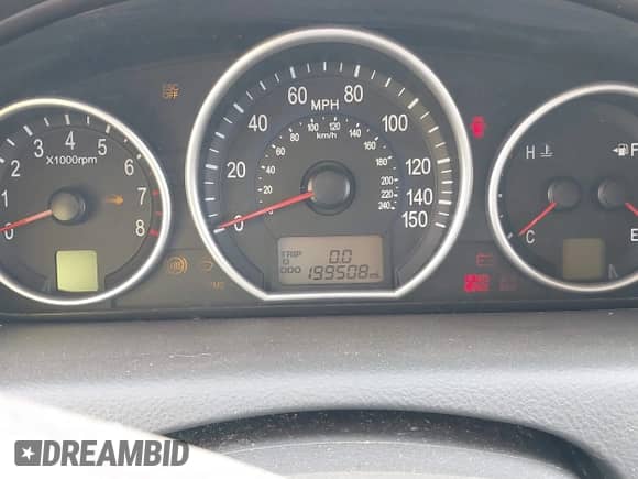 2007 Hyundai Veracruz GLS z VIN KM8NU73C17U016103, wystawiony jako IAAI lot #42195881 z przebiegiem 199 508 mil mil oraz . Historia ofert i sprzedaży dostępna na DreamBid. Obrazek 7.