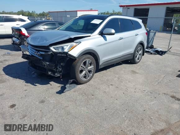2016 Hyundai Santa Fe SE z VIN KM8SR4HF2GU141648, wystawiony jako IAAI lot #41852203 z przebiegiem 99 711 mil mil oraz . Historia ofert i sprzedaży dostępna na DreamBid. Obrazek 18.
