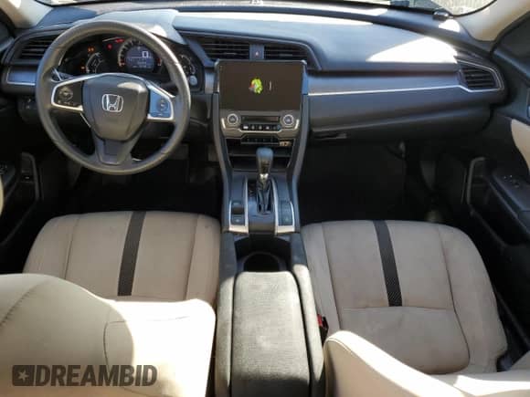 2016 Honda Civic LX with VIN 19XFC2F58GE012575, listed as a Copart auction lot 85946115 with 83,049 mi miles and Clean title. Bid and sale history available at DreamBid. Image 8.