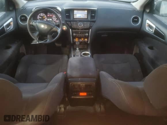 2014 Nissan Pathfinder S with VIN 5N1AR2MNXEC671088, listed as a Copart auction lot 82664625 with 121,492 mi miles and Clean title. Bid and sale history available at DreamBid. Image 8.