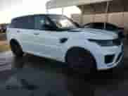 2019 Land Rover Range Rover Sport HSE Dynamic with VIN SALWV2SV2KA419120, listed as a Copart auction lot 77170254 with Not provided miles and Salvage title. Bid and sale history available at DreamBid. Image 4.