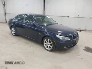 2009 BMW 5 Series 535i xDrive z VIN WBANV935X9C132307, wystawiony jako IAAI lot #42969258 z przebiegiem 186 717 mil mil oraz . Historia ofert i sprzedaży dostępna na DreamBid. Obrazek 1.