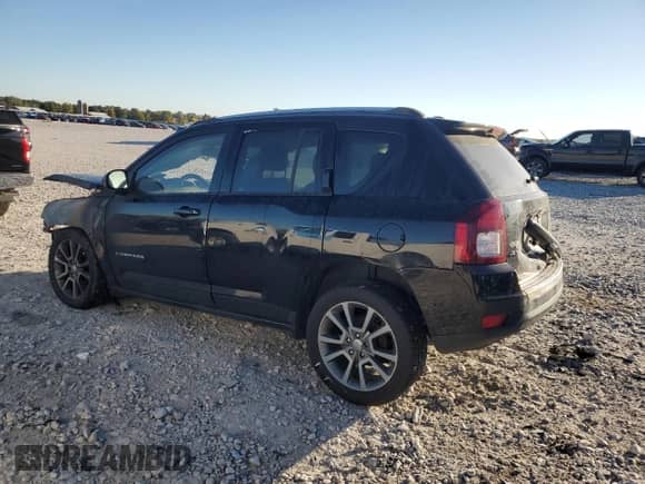 2014 Jeep Compass Limited with VIN 1C4NJDCB5ED683983, listed as a Copart auction lot 84776185 with Not provided miles and Clean title. Bid and sale history available at DreamBid. Image 2.