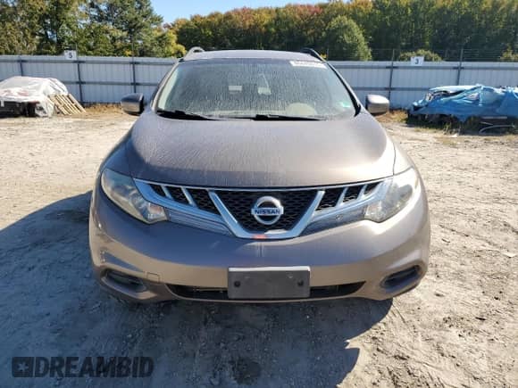 2011 Nissan Murano SL with VIN JN8AZ1MWXBW163824, listed as a Copart auction lot 86449815 with 184,699 mi miles and Clean title. Bid and sale history available at DreamBid. Image 5.