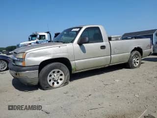 2005 Chevrolet Silverado 1500 with VIN 1GCEK14XX5Z176232, listed as a Copart auction lot 66751505 with Not provided miles and Clean title. Bid and sale history available at DreamBid. Image 1.
