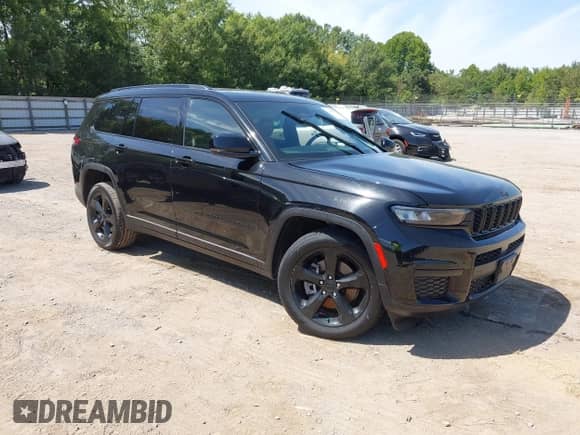 2021 Jeep Grand Cherokee Altitude with VIN 1C4RJKAGXM8155657, listed as a IAAI auction lot 43107410 with 49,986 mi miles and . Bid and sale history available at DreamBid. Image 1.