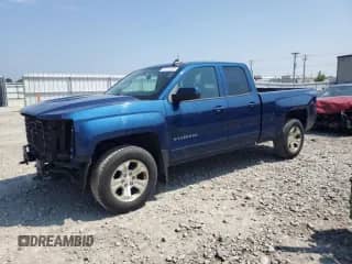 2017 Chevrolet Silverado 1500 LT with VIN 1GCVKREC6HZ207796, listed as a Copart auction lot 63754185 with 119,679 mi miles and Clean title. Bid and sale history available at DreamBid. Image 1.