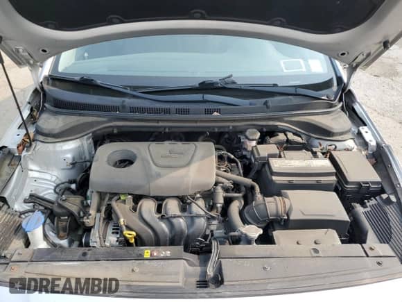 2018 Hyundai Accent SEL с VIN 3KPC24A35JE033396, выставлен на аукционе Copart как лот 59472775 с пробегом 76 587 миль миль и Списание • Salvage title. История ставок и продаж доступна на DreamBid. Изображение 11.