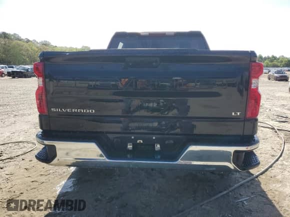 2020 Chevrolet Silverado 1500 LT z VIN 1GCPYDEK4LZ119257, wystawiony jako Copart lot #54862255 z przebiegiem 61 026 mil mil oraz Czysty tytuł • Clean title. Historia ofert i sprzedaży dostępna na DreamBid. Obrazek 6.