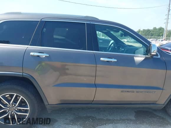 2019 Jeep Grand Cherokee Limited with VIN 1C4RJEBG7KC656953, listed as a IAAI auction lot 42895848 with 98,994 mi miles and . Bid and sale history available at DreamBid. Image 13.