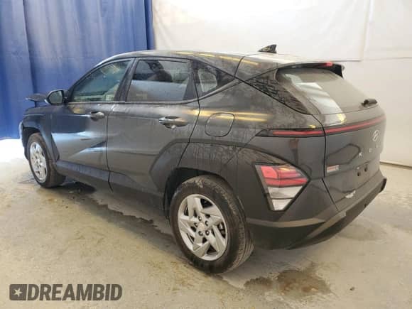 2024 Hyundai Kona Essential с VIN KM8HA3AB2RU106579, выставлен на аукционе Copart как лот 74371674 с пробегом 22 571 миль миль и Чистый • Clean title. История ставок и продаж доступна на DreamBid. Изображение 2.