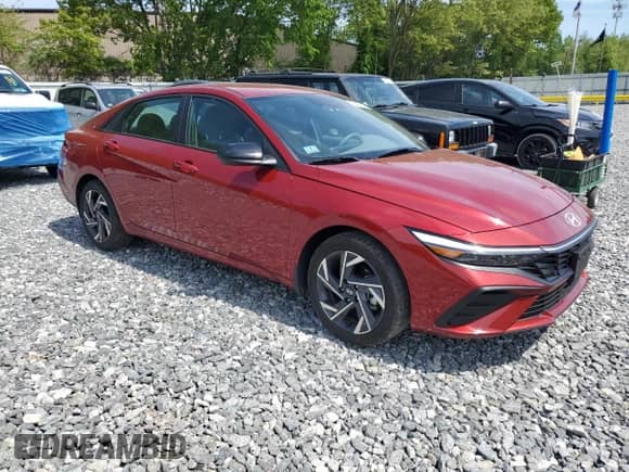 2025 Hyundai Elantra SEL Sport с VIN KMHLM4DG1SU958975, выставлен на аукционе Copart как лот 58473545 с пробегом 6 136 миль миль и Списание • Salvage title. История ставок и продаж доступна на DreamBid. Изображение 4.