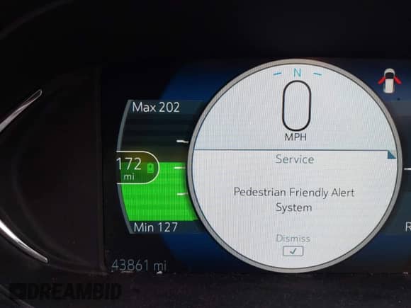 2020 Chevrolet Bolt EV Premier с VIN 1G1FZ6S04L4147296, выставлен на аукционе IAAI как лот 43472897 с пробегом 43 861 миль миль и . История ставок и продаж доступна на DreamBid. Изображение 17.