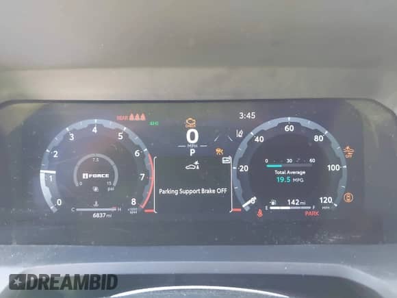 2024 Toyota Tacoma TRD Off Road with VIN 3TMLB5JN7RM069938, listed as a IAAI auction lot 43056789 with 6,837 mi miles and . Bid and sale history available at DreamBid. Image 7.