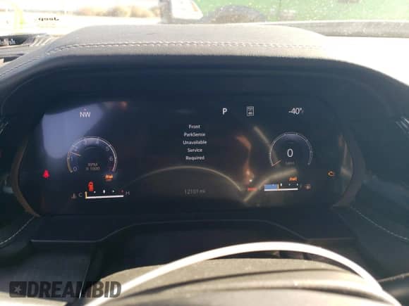 2023 Jeep Grand Cherokee Overland z VIN 1C4RJHDGXPC559896, wystawiony jako Copart lot #80839875 z przebiegiem 12 101 mil mil oraz Szkoda całkowita • Salvage title. Historia ofert i sprzedaży dostępna na DreamBid. Obrazek 9.