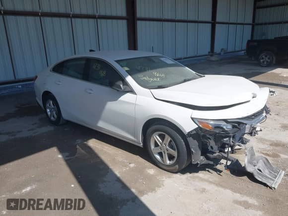 2022 Chevrolet Malibu LS с VIN 1G1ZC5ST4NF175433, выставлен на аукционе IAAI как лот 42319618 с пробегом 47 894 миль миль и . История ставок и продаж доступна на DreamBid. Изображение 1.