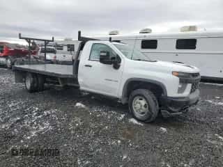 2021 Chevrolet Silverado 3500HD Work Truck с VIN 1GB3YSEY7MF312548, выставлен на аукционе Copart как лот 73208484 с пробегом 168 751 миль миль и Списание • Salvage title. История ставок и продаж доступна на DreamBid. Изображение 4.