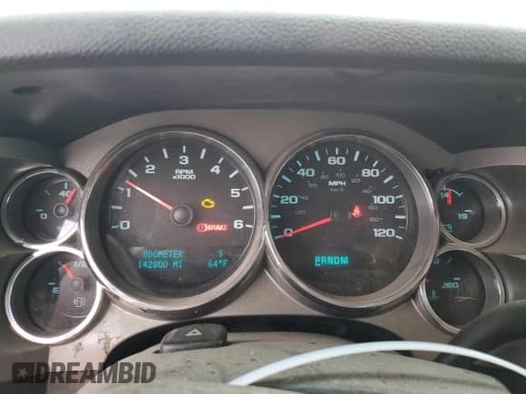 2012 Chevrolet Silverado 1500 LT z VIN 1GCPKSE72CF134911, wystawiony jako Copart lot #44875384 z przebiegiem 142 800 mil mil oraz Szkoda całkowita • Salvage title. Historia ofert i sprzedaży dostępna na DreamBid. Obrazek 9.