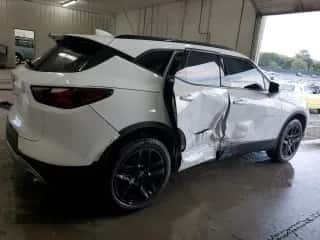 2022 Chevrolet Blazer LT с VIN 3GNKBCR42NS144618, выставлен на аукционе Copart как лот 71410325 с пробегом 39 355 миль миль и Списание • Salvage title. История ставок и продаж доступна на DreamBid. Изображение 3.