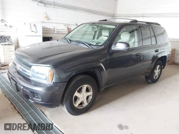 2005 Chevrolet TrailBlazer LT with VIN 1GNDT13S852223515, listed as a IAAI auction lot 43117327 with 157,317 mi miles and . Bid and sale history available at DreamBid. Image 2.