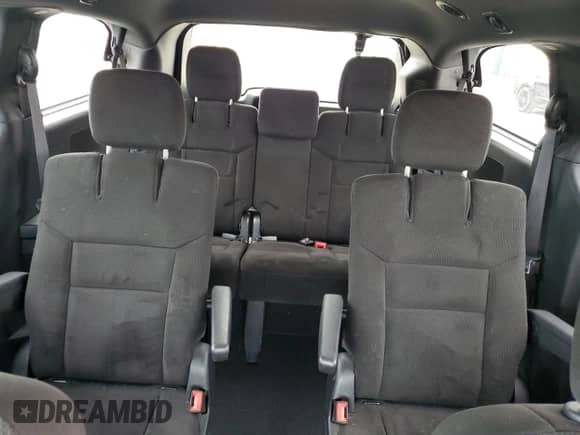 2015 Dodge Grand Caravan SXT with VIN 2C4RDGCG4FR605473, listed as a Copart auction lot 52689925 with 179,966 mi miles and Salvage title. Bid and sale history available at DreamBid. Image 10.