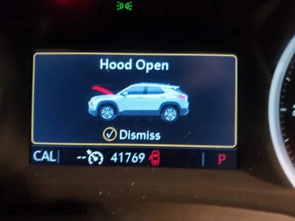 2021 Chevrolet TrailBlazer ACTIV with VIN KL79MVSL3MB116574, listed as a IAAI auction lot 41511267 with 41,769 mi miles and . Bid and sale history available at DreamBid. Image 15.