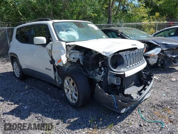 2017 Jeep Renegade Latitude с VIN ZACCJABB2HPG48279, выставлен на аукционе IAAI как лот 43122758 с пробегом 109 885 миль миль и . История ставок и продаж доступна на DreamBid. Изображение 1.