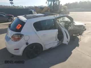 2008 Saturn Astra XR with VIN W08AT671X85086034, listed as a Copart auction lot 47814065 with Not provided miles and Non repairable. Bid and sale history available at DreamBid. Image 3.