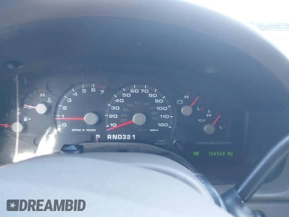 2004 Ford Explorer Eddie Bauer with VIN 1FMDU74K94UA33163, listed as a IAAI auction lot 43458985 with 184,549 mi miles and . Bid and sale history available at DreamBid. Image 7.