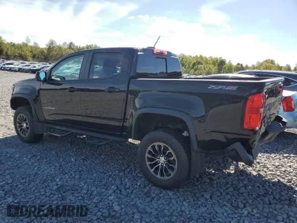 2021 Chevrolet Colorado 4WD ZR2 с VIN 1GCGTEEN5M1108279, выставлен на аукционе Copart как лот 83846925 с пробегом 35 393 миль миль и Списание • Salvage title. История ставок и продаж доступна на DreamBid. Изображение 2.