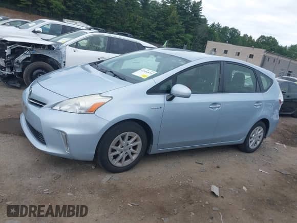 2013 Toyota Prius Two with VIN JTDZN3EU4D3191223, listed as a IAAI auction lot 42594874 with 93,965 mi miles and . Bid and sale history available at DreamBid. Image 14.