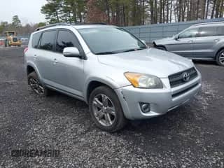2011 Toyota RAV4 Sport with VIN JTMRF4DV6B5043105, listed as a IAAI auction lot 41546015 with 157,760 mi miles and . Bid and sale history available at DreamBid. Image 1.