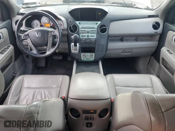 2011 Honda Pilot EX-L with VIN 5FNYF4H76BB094724, listed as a Copart auction lot 82412025 with 114,554 mi miles and Salvage title. Bid and sale history available at DreamBid. Image 8.